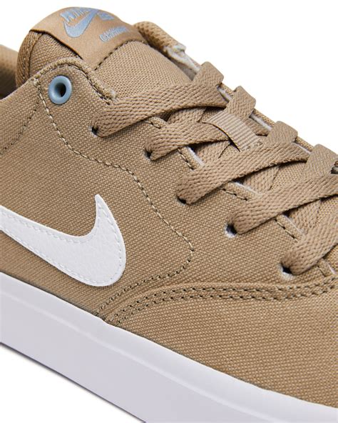 khaki color Nike shoes